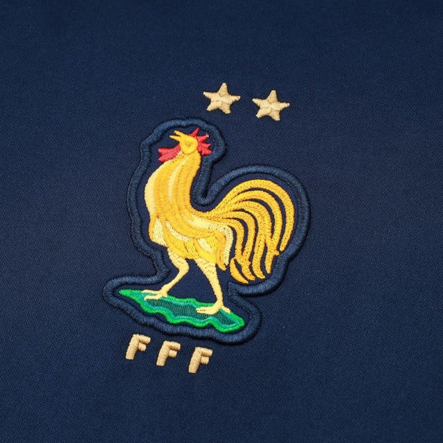 Jaqueta Corta-Vento Seleção França 25/26 - Masculina Nike - Azul