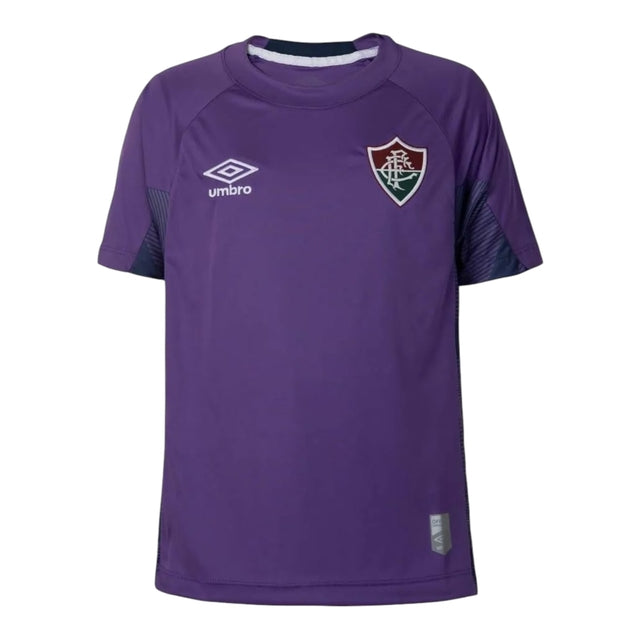 Camisa Fluminense Goleiro II 25/26 - Torcedor Umbro Masculina - Roxa