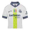 Camisa Inter de Milão Edição especial VR46 II 24/25 -  Nike Feminina - Branca com detalhes em azul