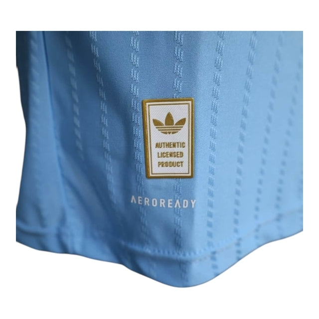 Camisa Inter Miami III 25/26 manga longa - Jogador Adidas Masculina - Azul