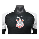 Camisa Corinthians II 25/26 - Jogador Nike Masculina - Preta e branca