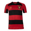 Camisa Sport Recife I 25/26 - Torcedor Umbro Masculina - Vermelha e preta