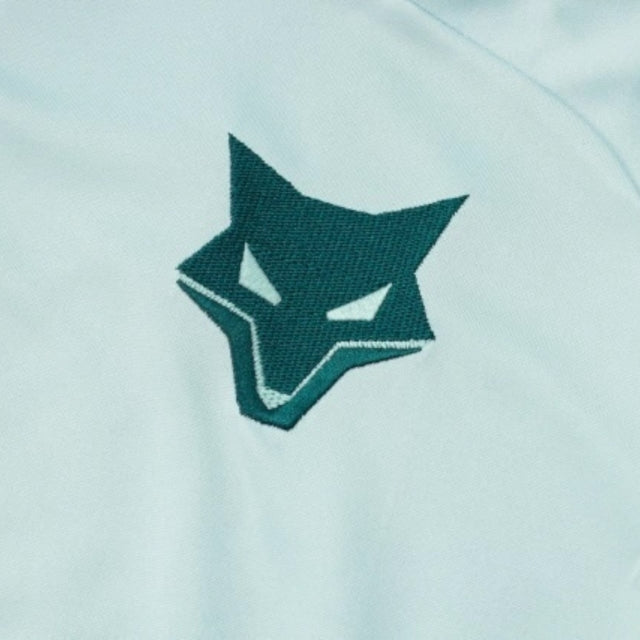 Jaqueta Corta-Vento Cruzeiro Treino 25/26 - Adidas - Azul Turquesa