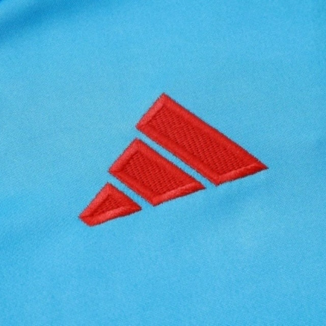 Jaqueta Corta-Vento Flamengo Treino 25/26 - Masculina Adidas - Azul