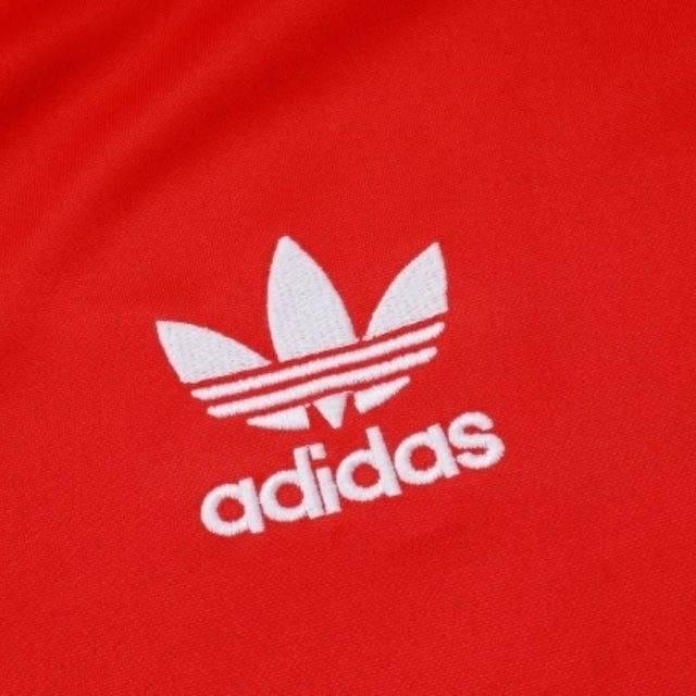 Jaqueta Corta-Vento Flamengo Treino 25/26 - Masculina Adidas - Vermelha