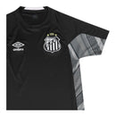 Camisa Santos Goleiro 25/26 - Torcedor Umbro Masculina - Preta