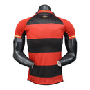 Camisa Sport Recife I 25/26 - Jogador Umbro Masculina - Vermelha e preta