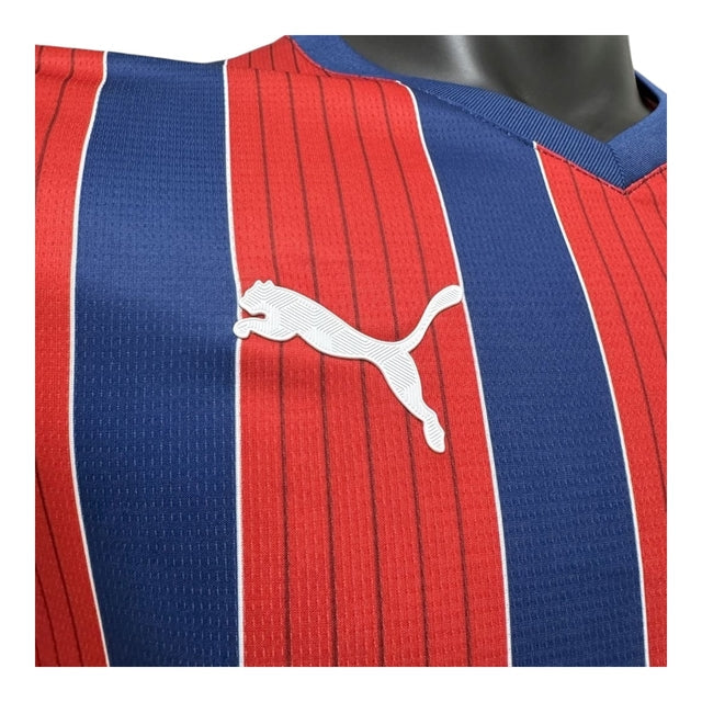 Camisa Bahia II 25/26 - Jogador Puma Masculina - Azul e vermelha