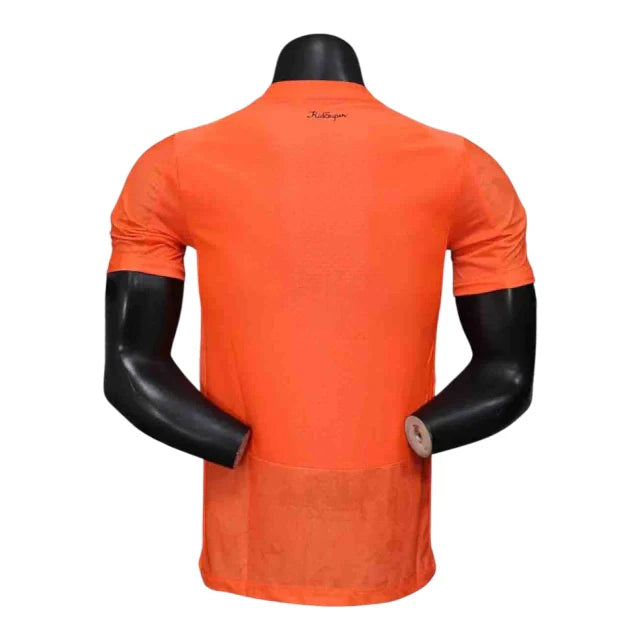 Camisa Manchester City Edição especial Mundial de Clubes Goleiro II 25/26 - Jogador Puma Masculina - Laranja