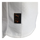 Camisa AC Milan II 25/26 - Jogador Puma Masculina - Branca com detalhes em vermelho e preto