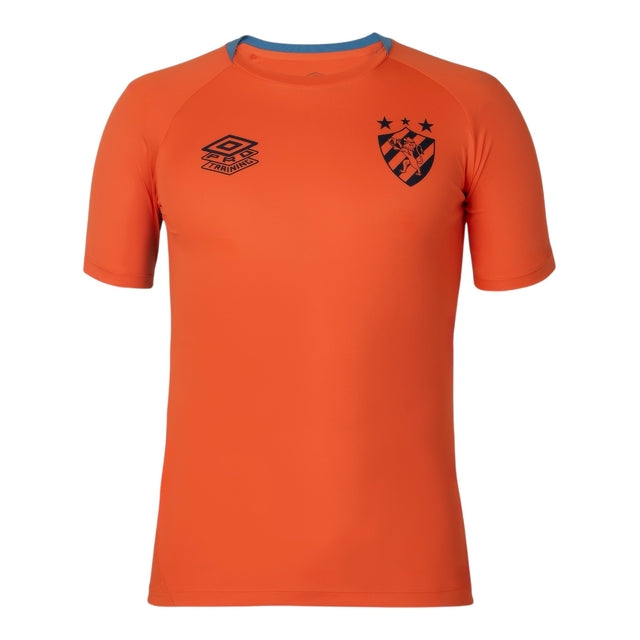 Camisa Sport Recife Treino 25/26 - Torcedor Umbro Masculina - Laranja