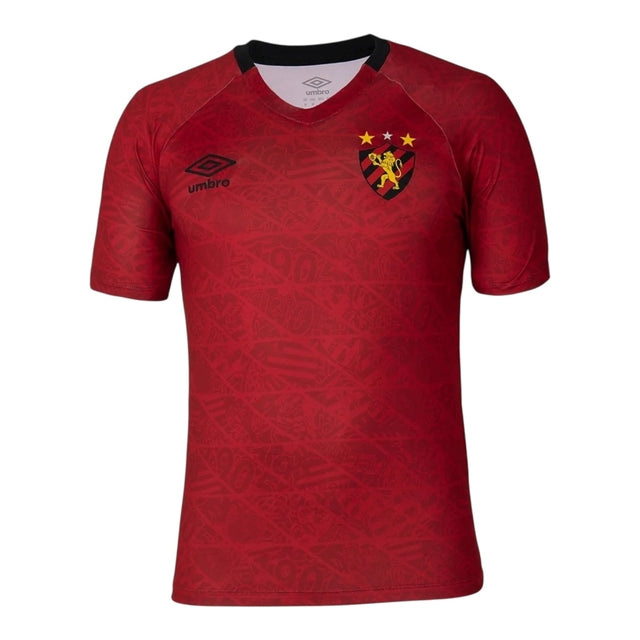 Camisa Sport Recife Pré-jogo 25/26 - Torcedor Umbro Masculina - Vermelha