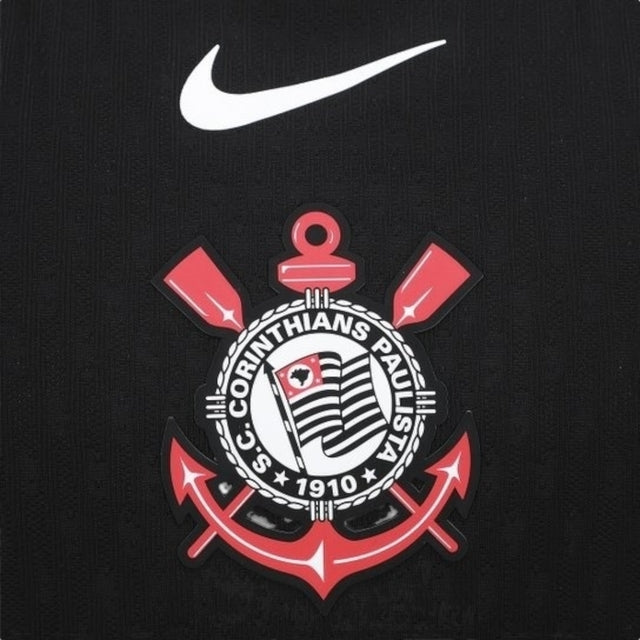 Camisa Corinthians II 25/26 -  Nike Feminina - Preta e branca