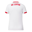 Camisa Red Bull Leipzig I 25/26 -  Puma Feminina - Branca com detalhes em vermelho