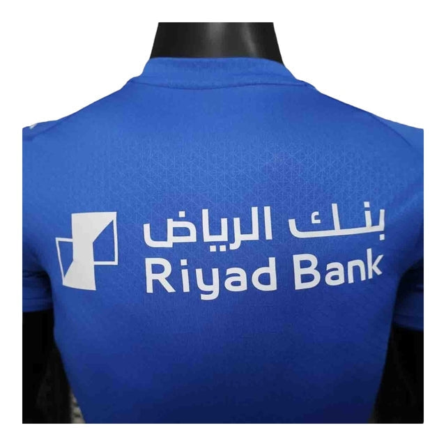 Camisa Al-Hilal I 25/26 - Jogador Puma Masculina - Azul
