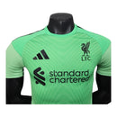 Camisa Liverpool Goleiro 25/26 - Jogador Adidas Masculina - Verde