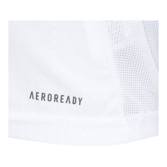 Camisa Internacional II 25/26 -  Adidas Feminina - Branca com detalhes em vermelho