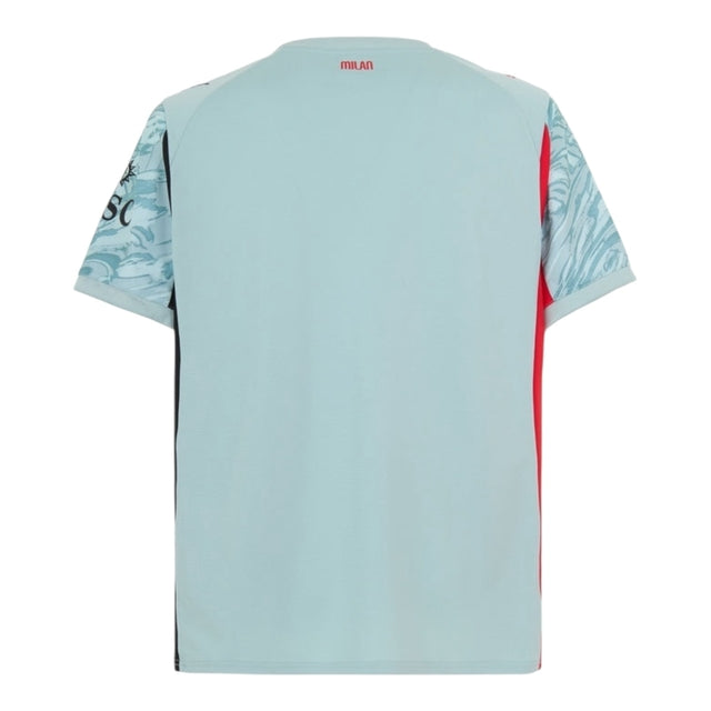 Camisa AC Milan Goleiro I 25/26 -Torcedor Puma Masculina - Azul