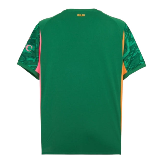 Camisa AC Milan Goleiro III 25/26 -Torcedor Puma Masculina - Verde