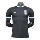 Camisa Seleção Argentina II 25/26 - Jogador Adidas Masculina - Preta