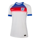 Camisa Seleção Inglaterra I 25/26 -  Nike Feminina - Branca com detalhes em azul e vermelho