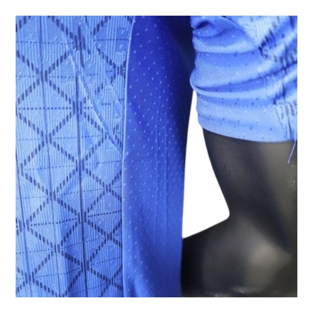 Camisa Paris Saint-German Pré-jogo 25/26 - Jogador Jordan Masculina - Azul