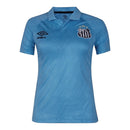 Camisa Santos III 25/26 -  Umbro Feminina - Azul
