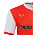 Camisa Feyenoord I 25/26 - Torcedor Castore Masculina - Branca e vermelha