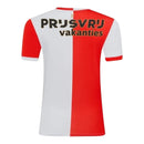 Camisa Feyenoord I 25/26 -  Castore Feminina - Branca e vermelha