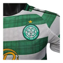 Camisa Celtic I 25/26 - Jogador Adidas Masculina - Branca e verde