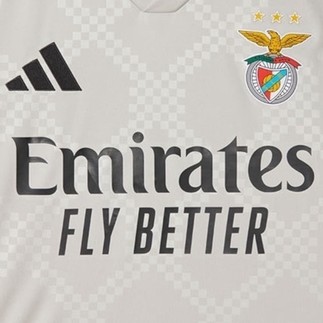 Camisa Benfica II 25/26 - Torcedor Adidas Masculina - Bege