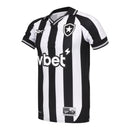 Camisa Botafogo I 25/26 - Torcedor Reebok Masculina - Preta e branca