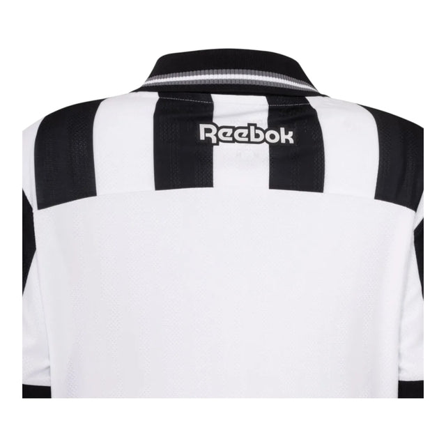 Camisa Botafogo I 25/26 -  Reebok Feminina - Preta e branca