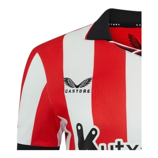 Camisa Athletic Bilbao I 25/26 -  Castore Feminina - Branca e vermelha