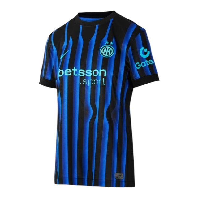 Camisa Inter de Milão I 25/26 -  Nike Feminina - Azul e preta