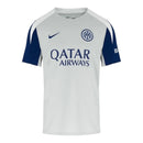 Camisa Inter de Milão Treino 25/26 - Torcedor Nike Masculina - Cinza e azul