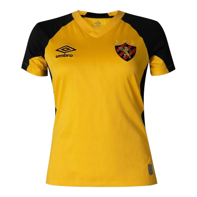 Camisa Sport Recife II 25/26 -  Umbro Feminina - Amarela e preta