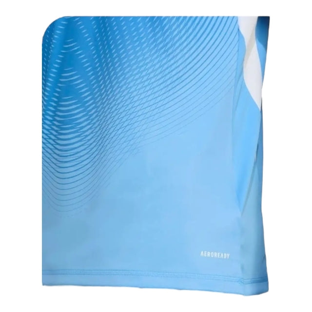 Camisa Real Madrid Goleiro I 25/26 - Torcedor Adidas Masculina - Azul