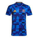 Camisa Boca Juniors Pré-jogo 25/26 - Torcedor Adidas Masculina - Azul