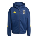 Jaqueta Corta-Vento Boca Juniors Hino 24/25 - Masculina Adidas - Azul