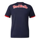 Camisa Red Bull Salzburg II 25/26 -  Adidas Feminina - Azul e vermelha