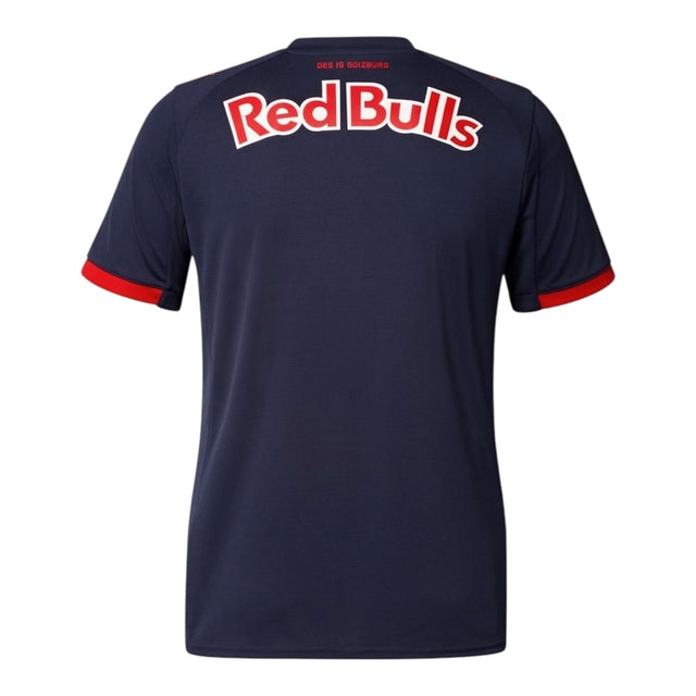 Camisa Red Bull Salzburg II 25/26 -  Adidas Feminina - Azul e vermelha