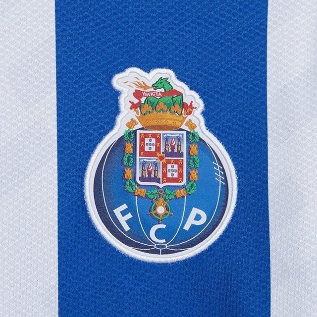 Camisa Porto Edição especial Mundial de Clubes I 25/26 -  New Balance Feminina - Azul e branca