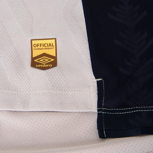 Camisa Athletico Paranaense II 25/26 -  Umbro Feminina - Branca com detalhes em preto