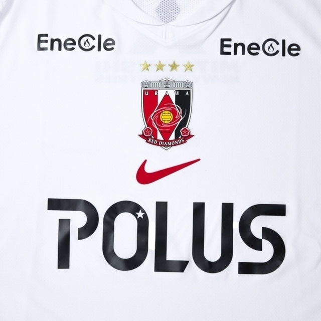 Camisa Urawa Reds Diamonds II 25/26 - Torcedor Nike Masculina - Branca