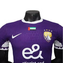 Camisa Al Ain Edição especial Mundial de Clubes I 25/26 - Jogador Nike Masculina - Roxa