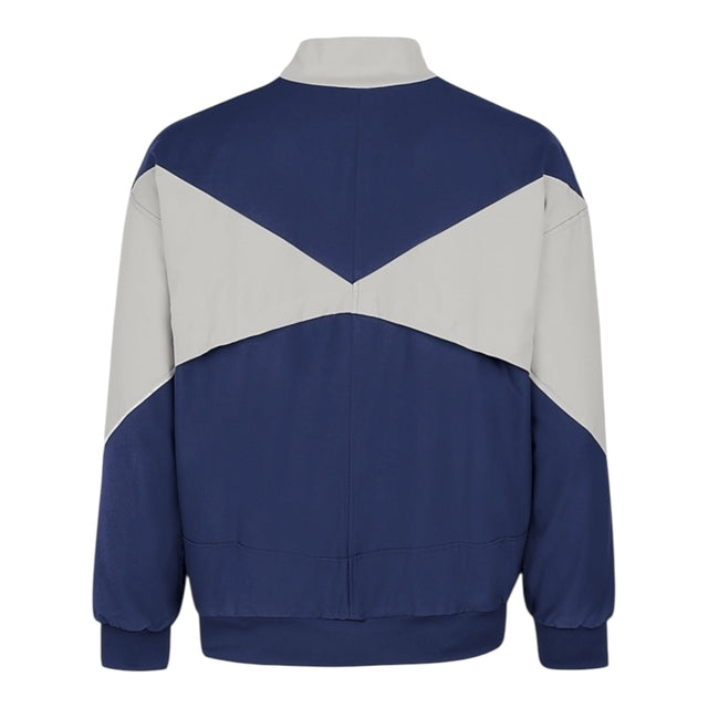 Jaqueta Corta-Vento Tottenham I 25/26 - Masculina Nike - Azul e cinza