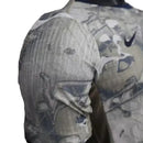 Camisa Tottenham Pré-jogo 25/26 - Jogador Nike Masculina - Branca com detalhes em cinza e azul