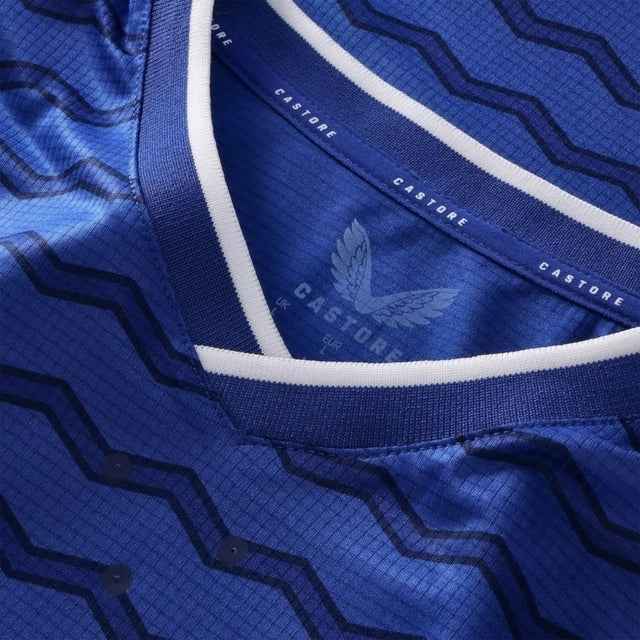 Camisa Everton I 25/26 -  Castore Feminina - Azul