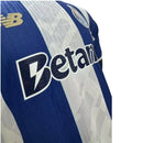 Camisa Porto Edição especial Mundial de Clubes I 25/26 - Jogador New Balance Masculina - Azul e branca